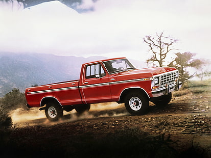 1979, 4x4, f 150, ford, pickup, ranger, HD-Hintergrundbild HD wallpaper