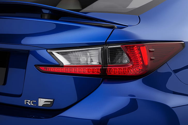 Lexus RC F Sport Schwarz Line Edition, lexus rc f_2015 Coupé, Auto, HD-Hintergrundbild