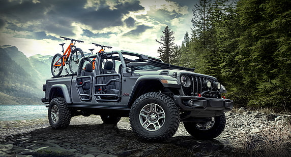 Jeep Gladiator Rubicon, Mopar, 2020, Tapety HD HD wallpaper