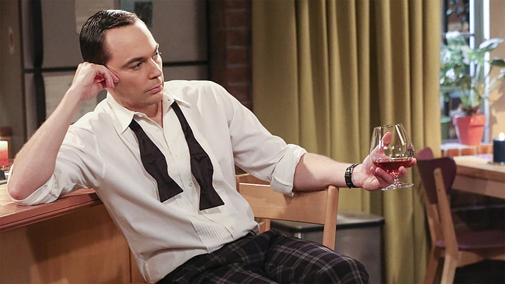 TV-show, Big Bang Theory, Jim Parsons, Sheldon Cooper, HD tapet