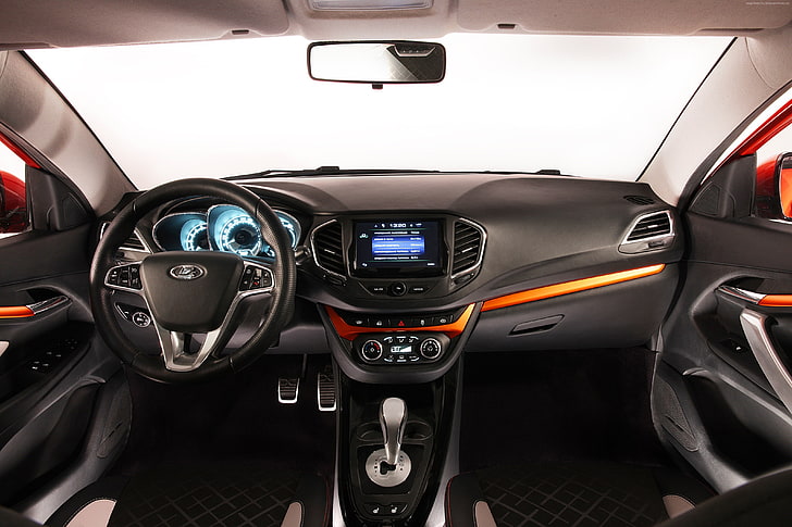 test drive, Lada Vesta Cross Concept, city cars, review, HD wallpaper