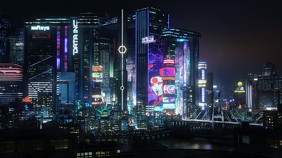 المستقبل ، السايبربانك ، لعبة الفيديو ، CD Projekt RED ، Cyberpunk 2077 ، CD PR، خلفية HD HD wallpaper