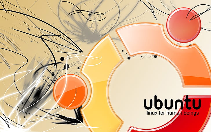Ubuntu Linux、ubuntu、 HDデスクトップの壁紙