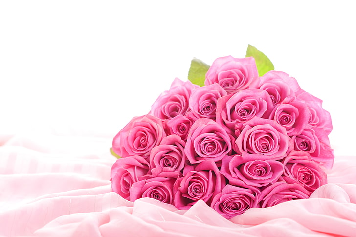 розов букет цветя, цветя, рози, букет, коприна, плат, пъпки, чаршафи, широкоекранен тапет, розови цветя, тапетите, hd тапети, тапети за десктоп, широкоекранни тапети, най-добрите тапети за вашия работен плот, скрийнсейвъри за вашия десктоп, розови рози, изтеглете тапет, тапет за десктоп безплатно, тапет безплатно изтегляне, шик, HD тапет