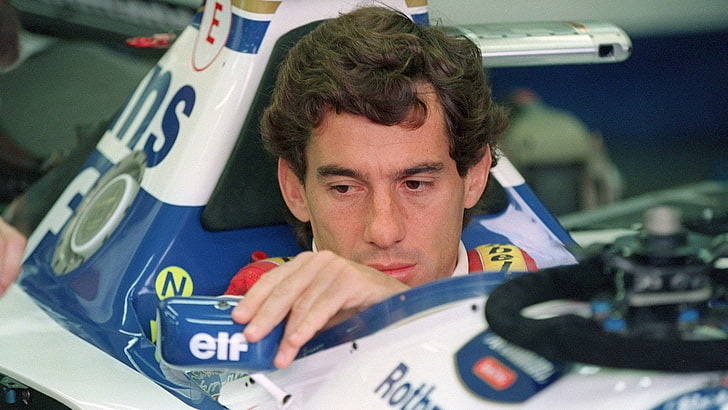 Ayrton, formül, Senna, williams, HD masaüstü duvar kağıdı