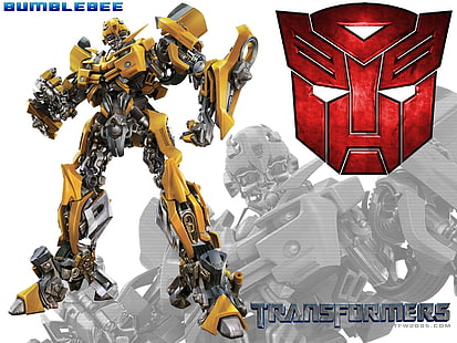 Transformers Bumblebee ilustración, Transformers, Bumblebee (Transformers), Fondo de pantalla HD HD wallpaper