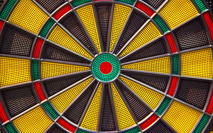 Darts Target, darts, target, game, HD wallpaper