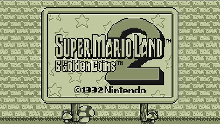 Video Game, Super Mario Land 2: 6 Golden Coins, HD wallpaper