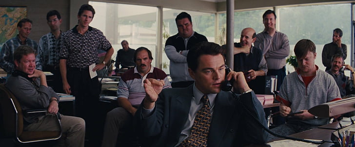 Film, Der Wolf von Wall Street, Jordan Belfort, Leonardo Dicaprio, HD-Hintergrundbild