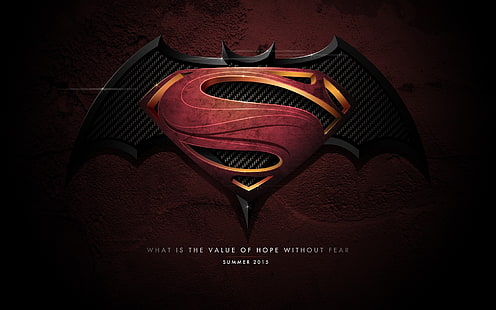 Logotipo de Superman vs.Batman, fondo de pantalla digital de Batman V Superman, Batman v Superman: Dawn of Justice, Batman, Superman, películas, arte digital, tipografía, Fondo de pantalla HD HD wallpaper