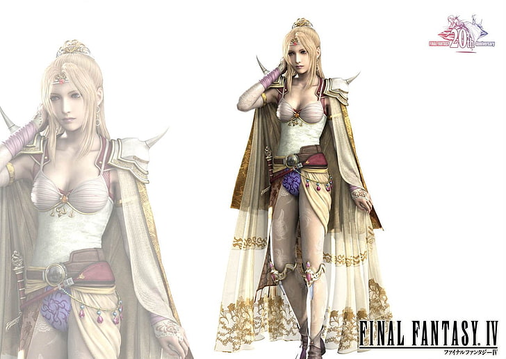 Wallpaper Final Fantasy IV, Final Fantasy, Final Fantasy IV, Wallpaper HD