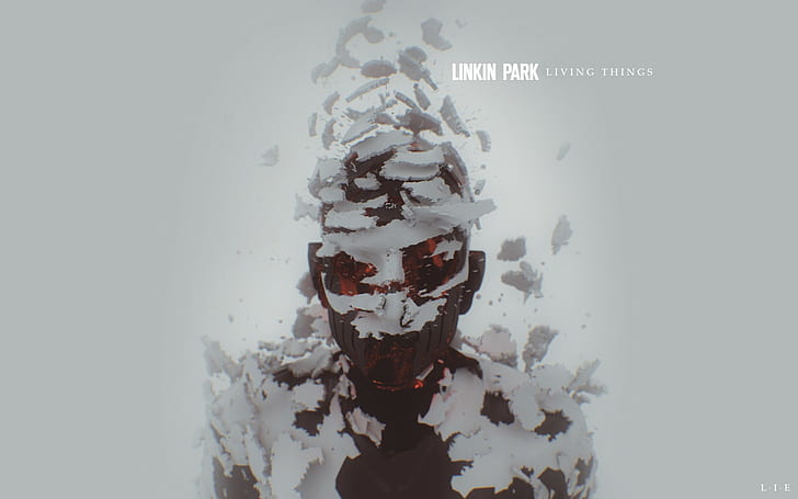 Benda Hidup Linkin Park, ilustrasi benda hidup linkin Park, taman, tautan, makhluk hidup, artis musik, Wallpaper HD