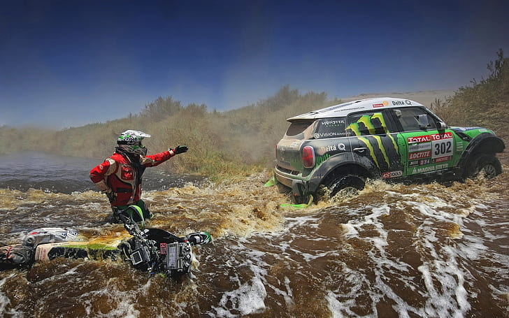 Rally Dakar HD, sport, rally, dakar, HD tapet