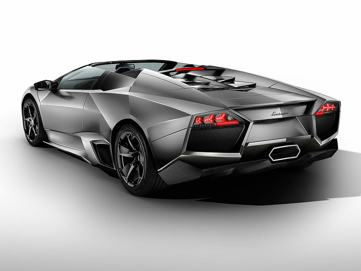 2009, Lamborghini, Reventon, родстер, суперкар, HD обои