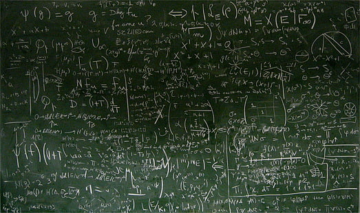 matemática, fórmula, quadro-negro, HD papel de parede HD wallpaper