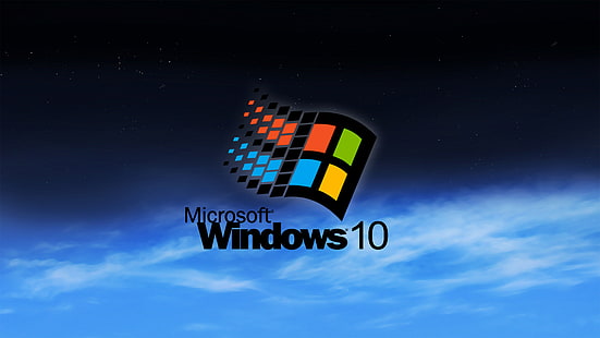 Ich habe das Windows 95-Hintergrundbild neu erstellt, HD-Hintergrundbild HD wallpaper