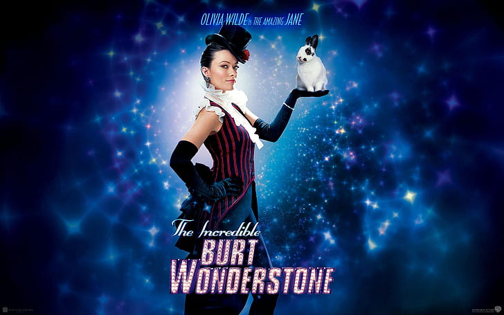 O Incrível Filme de Burt Wonderstone, filmes de 2013, HD papel de parede