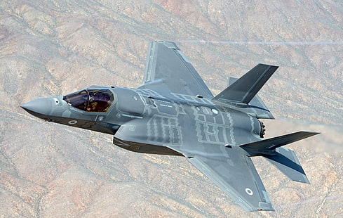Waffen, das Flugzeug, RAF F-35B Lightning ll, HD-Hintergrundbild HD wallpaper