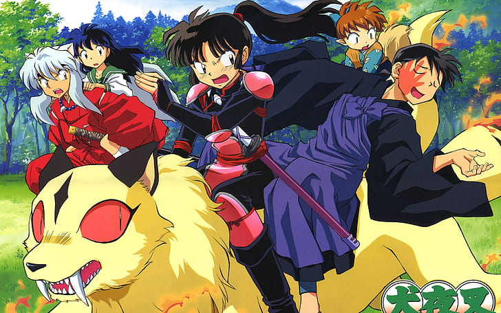 Inuyasha, Japanese anime, Inuyasha, Japanese, Anime, HD wallpaper