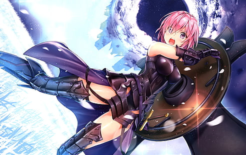 Série Fate, Fate / Grand Order, Mashu Kyrielight, Fond d'écran HD HD wallpaper