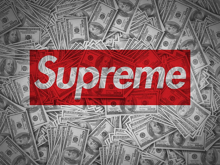 Supreme logo, Produkte, Supreme, Supreme (Marke), HD-Hintergrundbild