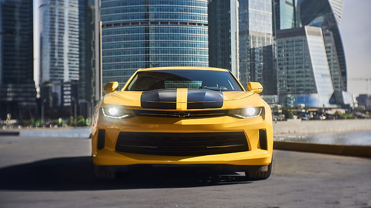 Chevrolet Camaro Performance, 4K, 2017, HD wallpaper