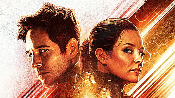 ant man and the wasp, ant man, hd, 2018 movies, movies, poster, HD wallpaper