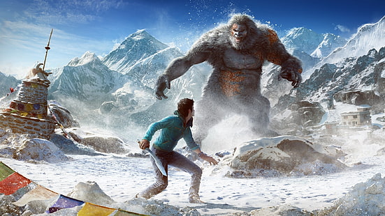 Far Cry 4 Valley of The Yetis, Far Cry 4, HD wallpaper HD wallpaper