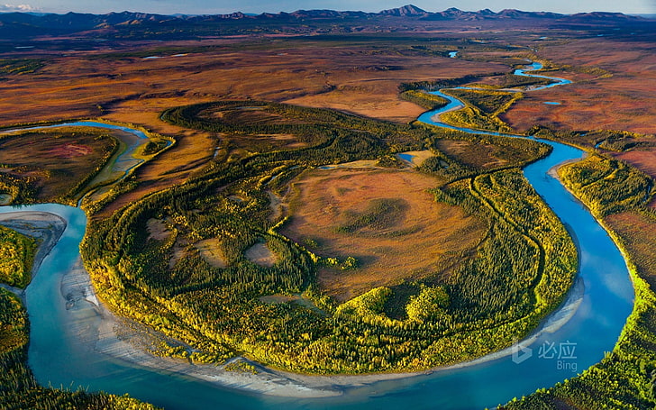 Gates of the Arctic National Park Alaska-2016 Bing.., HD wallpaper