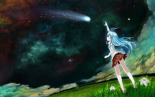Denpa Onna To Seishun Otoko, gadis anime, Touwa Erio, Wallpaper HD HD wallpaper