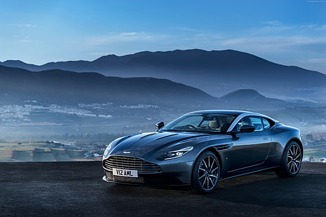 Geneva Auto Show 2016, supercar, Aston Martin DB11, Wallpaper HD HD wallpaper