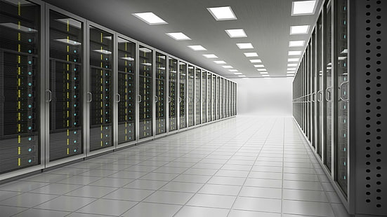technology, server, data center, HD wallpaper HD wallpaper