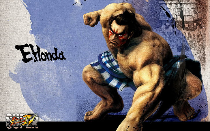 อีฮอนด้า - Street Fighter IV, งานศิลปะข้างถนน super honda, เกม, 1920x1200, นักสู้ข้างถนน, นักสู้ข้างถนน iv, e. ฮอนด้า, วอลล์เปเปอร์ HD