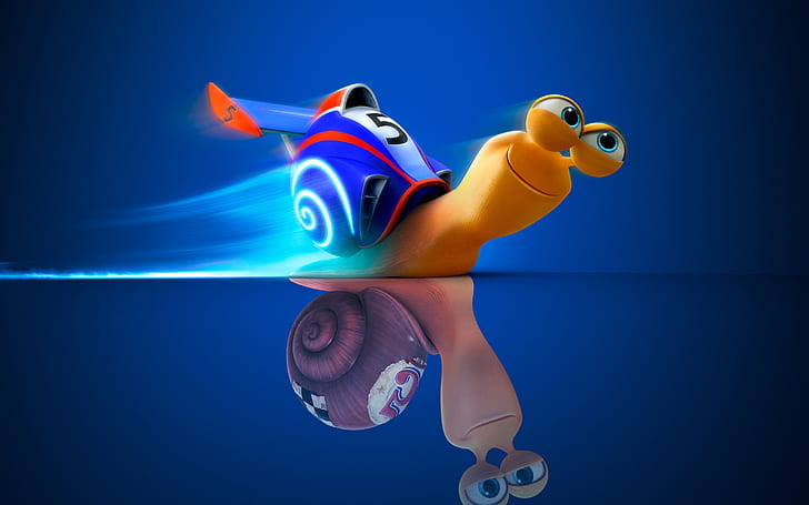 Turbo, Turbo-Film Disney-Charakter, Turbo, HD-Hintergrundbild