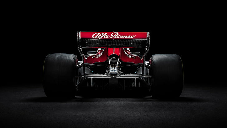 Alfa Romeo, Alfa Romeo Sauber Formula 1, Alfa Romeo Sauber F1 C37, Car, Formula 1, Race Car, HD tapet