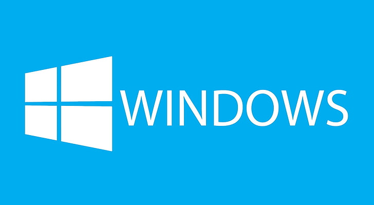 Windows 8 BLUE, Microsoft Windows logo, Windows, Windows 8, photoshop cs6, illustrator cs6, windows 8 logo, blue, HD wallpaper