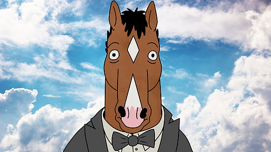 BoJack Horseman, desenho animado, HD papel de parede HD wallpaper