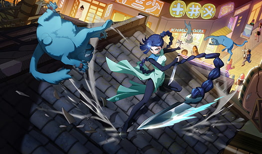 Anime, Killer Seven, Fondo de pantalla HD HD wallpaper