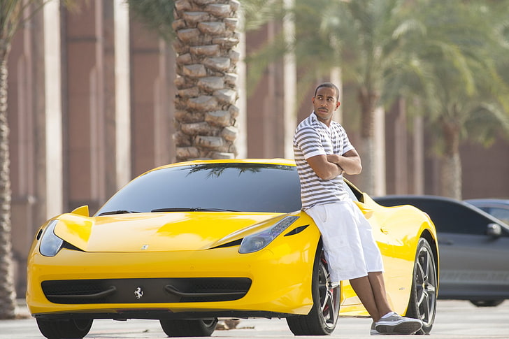 Fast & Furious, Furious 7, Ludacris, Tej (Fast & Furious), Tapety HD