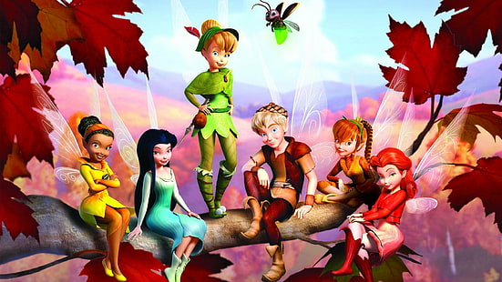 Movie, Tinker Bell and the Lost Treasure, HD wallpaper HD wallpaper