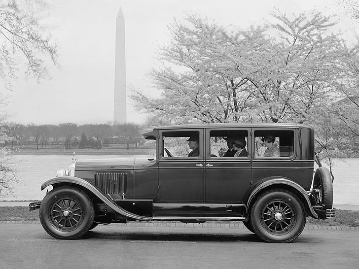 1926, 314, 6450, cadillac, custom, suburban, v 8, HD-Hintergrundbild