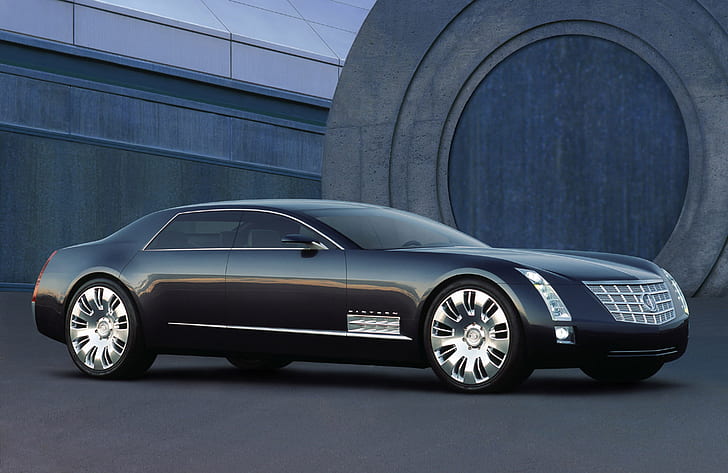 Cadillac Sixteen Concept, cadillac, concept, sexton, bilar, HD tapet