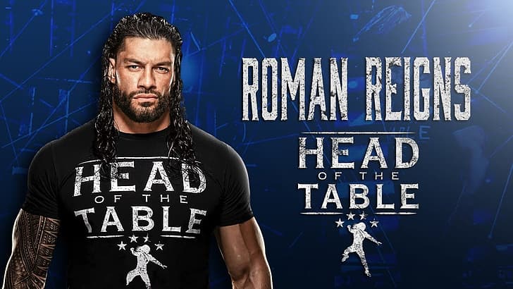 Roman Reigns, WWE, wrestling, men, HD wallpaper