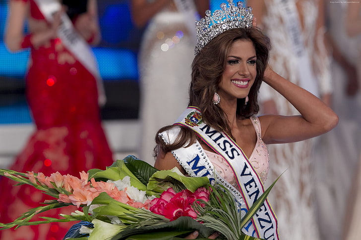 Beauty Pageant, Mariana Jimenez, Miss Universe 2015, Miss Venezuela, model, HD wallpaper