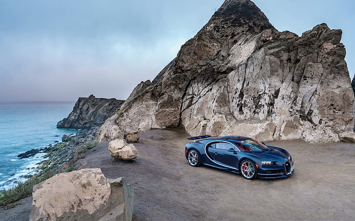 samochód, samochód koncepcyjny, Bugatti, Tapety HD