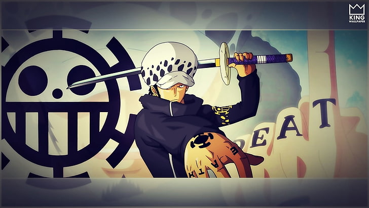 Anime, One Piece, Trafalgar Law, HD-Hintergrundbild