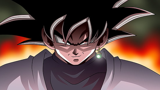 Dragon Ball Super, Dragon Ball, Schwarzer Goku, HD-Hintergrundbild HD wallpaper