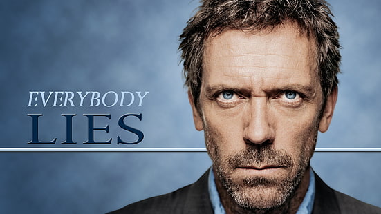House, M.D., Hugh Laurie, quote, Gregory House, HD wallpaper HD wallpaper
