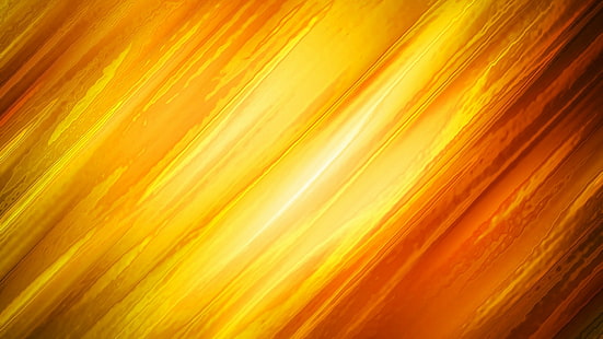 resumen, 1920x1080, amarillo, arte, imágenes, hd, 4K, fondo naranja, Fondo de pantalla HD HD wallpaper