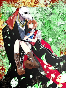 Mahoutsukai no Yome, Hatori Chise, Elias Ainsworth, Sfondo HD HD wallpaper
